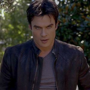 • crawlingback2me got Damon Salvatore.; TV-Show: The Vampire Diaries.
