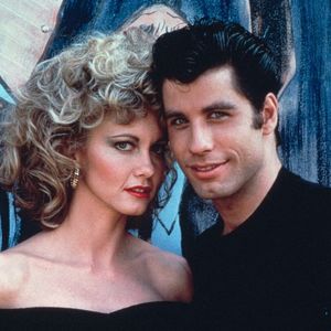 • Maktub got Sandy and Danny.; Movie: Grease.
