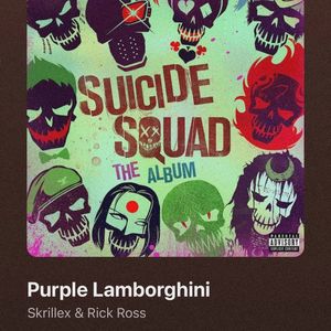 • solivagant got “Purple Lamborghini” by Skrillex & Rick Ross. +; LINK: https://youtu.be/ZkqyIoYAXV8?si=PHaCjkde2oUzHg9T
