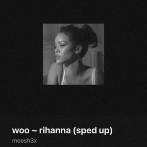 • Maktub got “Woo (sped up)” by Rihanna. +; LINK: https://youtu.be/U49GjtPQh7A?si=ybEugzhyyfMoyYXX
