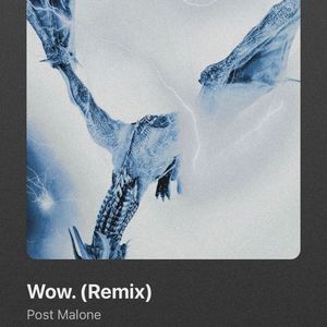 • Jaded got “Wow (remix)” by Post Malone. +; LINK: https://youtu.be/HgBc-8OsRAQ?si=TBL005XrF6k8zI6y
