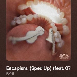 • WildFeelings got “Escapism (sped up)” by Raye. +; LINK: https://youtu.be/oMuidVX2VUY?si=oIymYJj7XQkKmxc5
