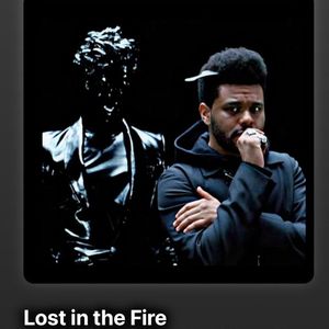 • crawlingback2me got “Lost in the Fire”.