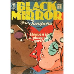 • QueenCyrusx got “San Junipero” S03E04.