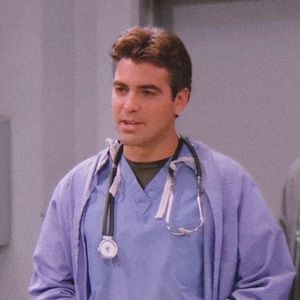 • xPrettyLittleLiarsx3 got George Clooney as Dr. Michael Mitchell.