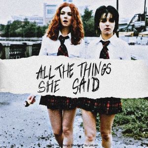 • crawlingback2me got “All the things she said” by t.A.T.u.; https://youtu.be/8mGBaXPlri8
