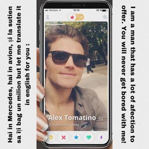 • Alex Tomatino [X] nom. by xTheOriginalsTO.