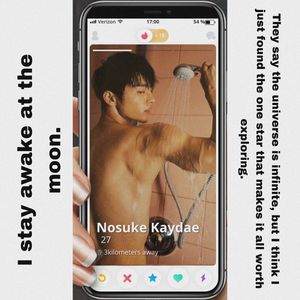 • Nosuke Kaydae [X] nom. by Sprezzatura.